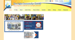 Desktop Screenshot of mylightcc.org